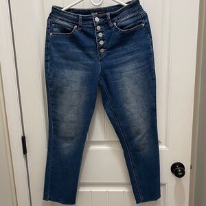 Royalty For Me High Rise Blue Jeans